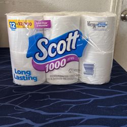 Scott Tissue Paper
