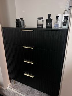 New black dresser