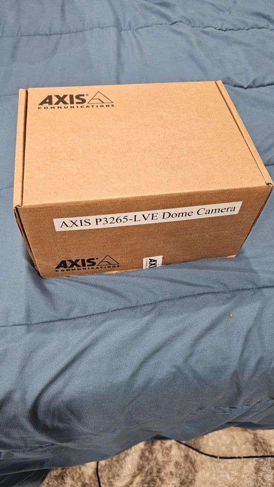 Axis P3265-LVE New