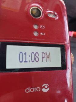 consumer cellular Doro phone