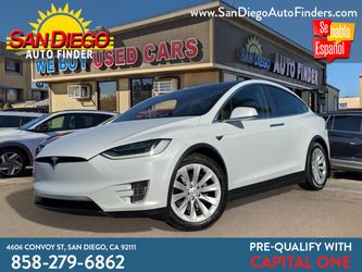 2018 Tesla Model X 100D AWD, Carbon Fiber Trim, EV,