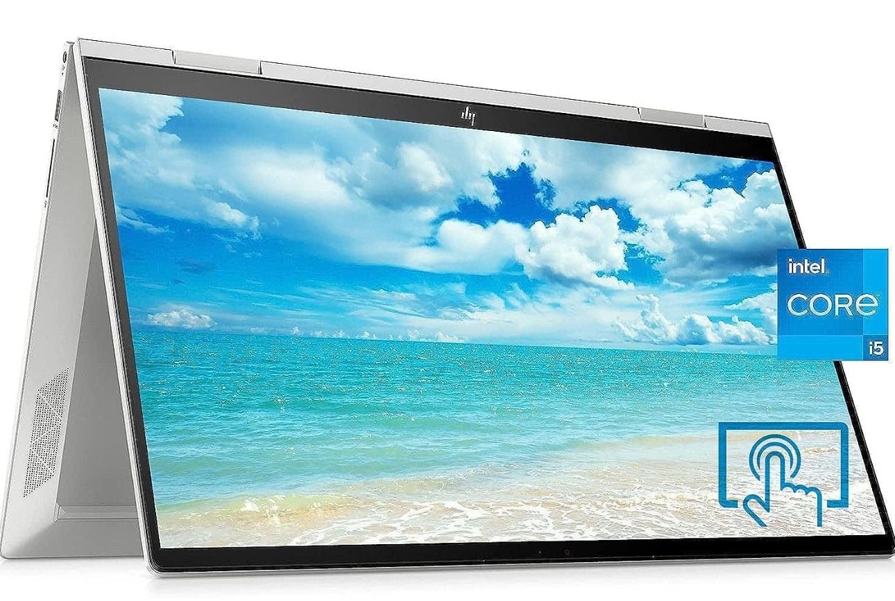 HP Newest Envy x360 2-in-1 15.6" FHD Touchscreen Business Laptop, Intel Core i5-1135G7(Beats i7-1065G7), 16GB 3200MHz RAM, 1TB NVMe SSD, Fingerprint,
