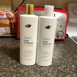 Dove Daily Moisture “Damage Therapy” Shampoo & Conditioner-2 Items!($9.68+ Value)