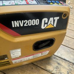 Generador  CAT INV2000