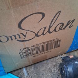 OMY SALON  TROLLEY  NEW