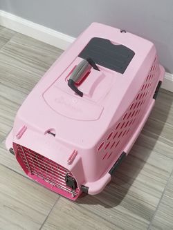 Mefium Size Pink Pet Carrier