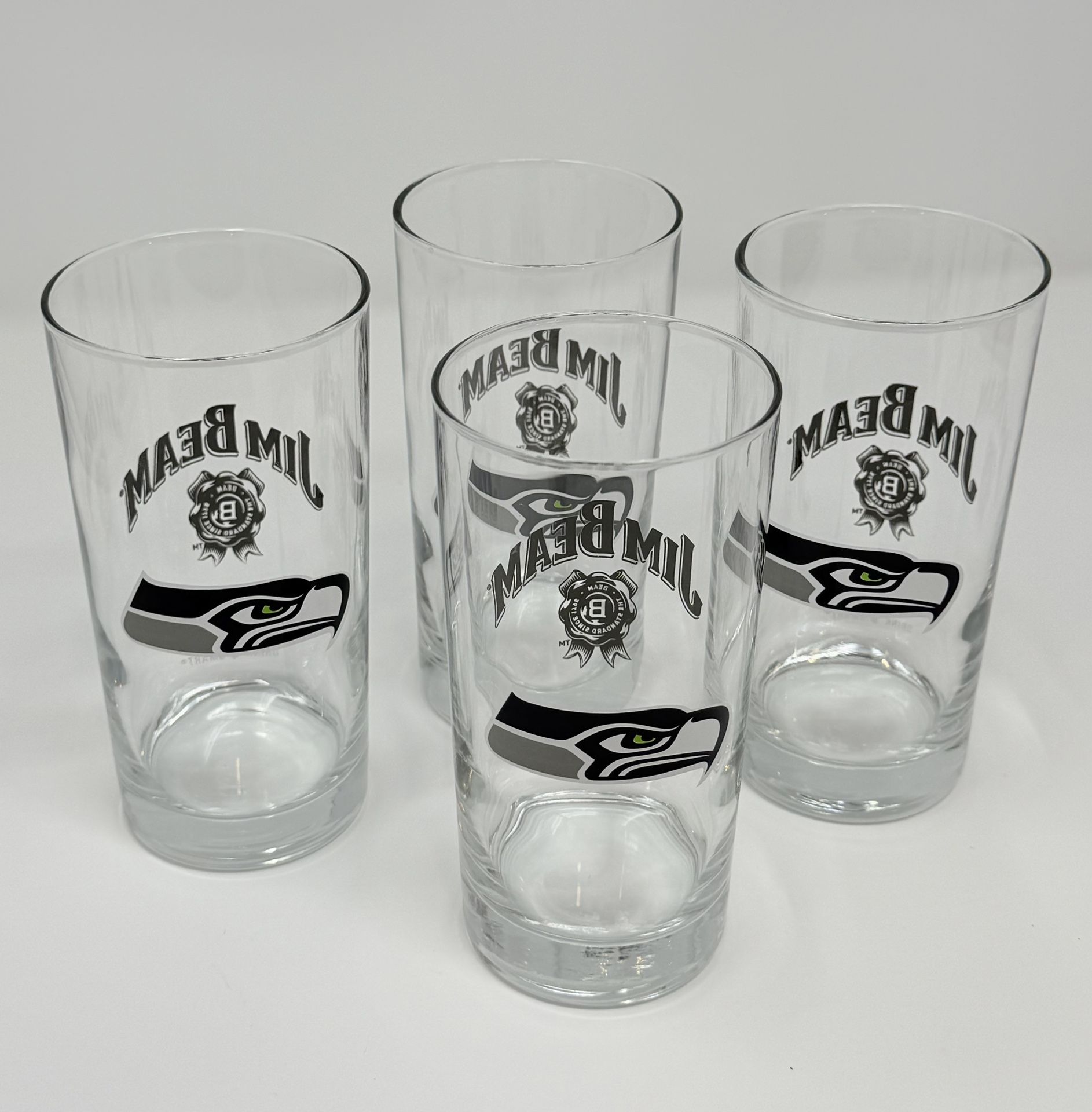 Seahawks Jim Beam Whiskey Highball Tumbler Set