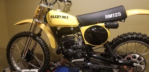 1976 Suzuki Rm 125.