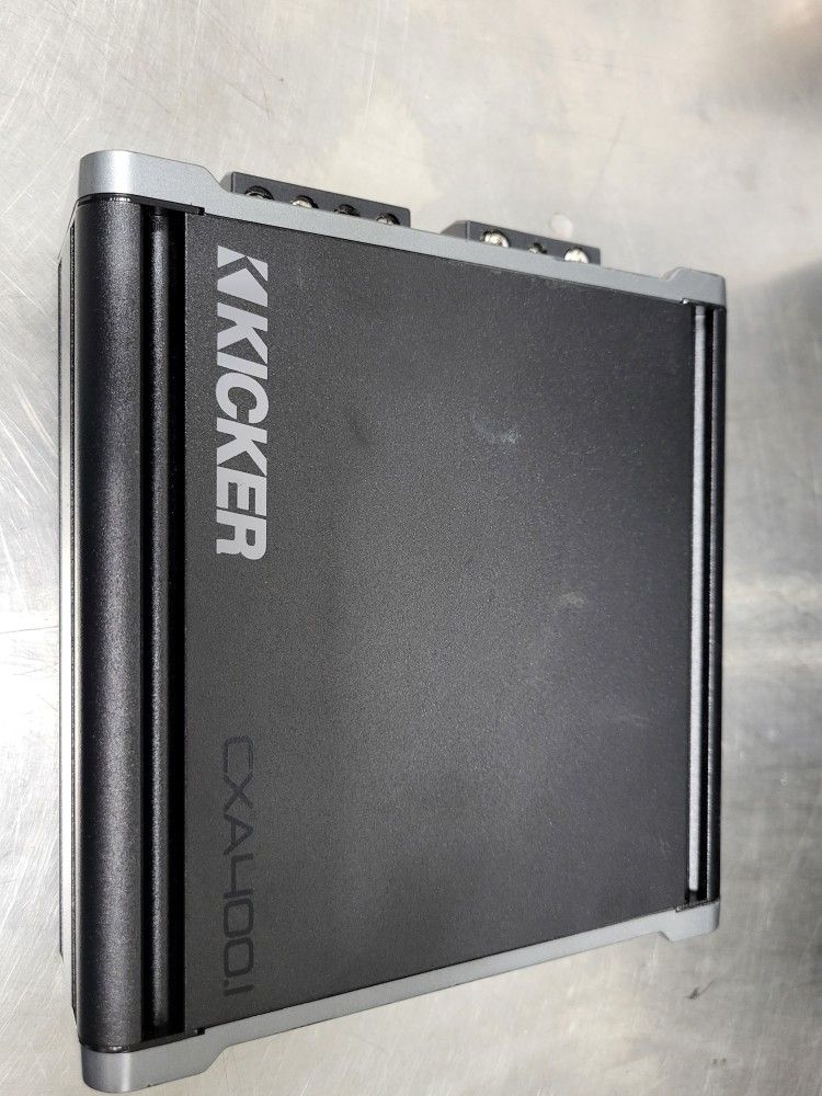 Car Audio Amplifier
