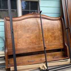 Queen Bed Frame With Mattress