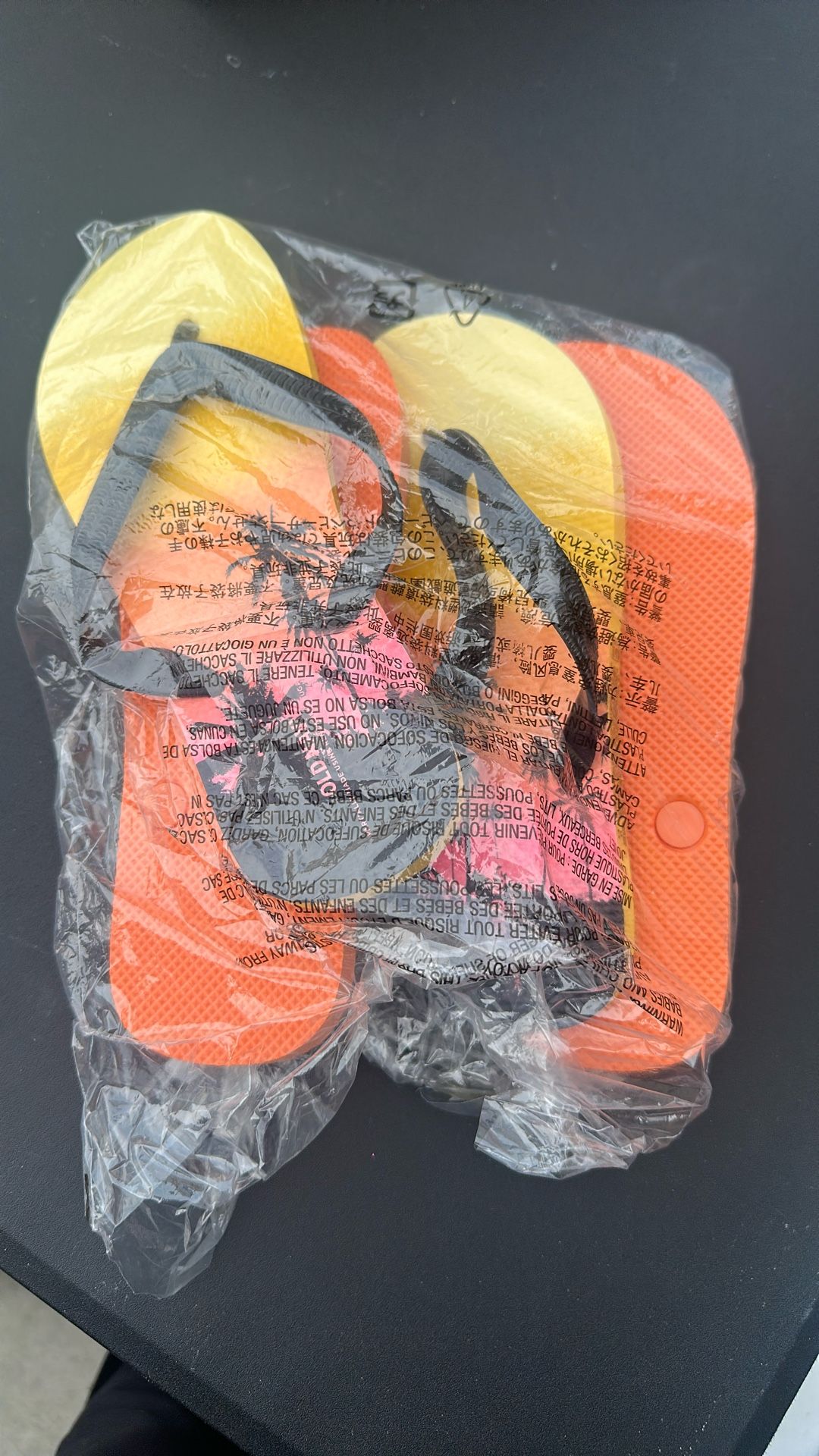 Two Pairs Of Old Navy Sandals