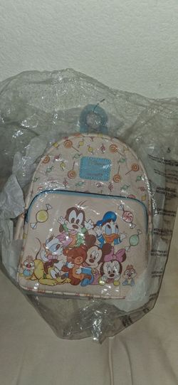 Loungefly Disney Mickey and Friends Mini Backpack
