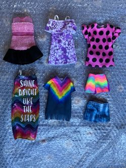 Barbie Curvy Doll Clothes, Price For All, Precio Por Todo