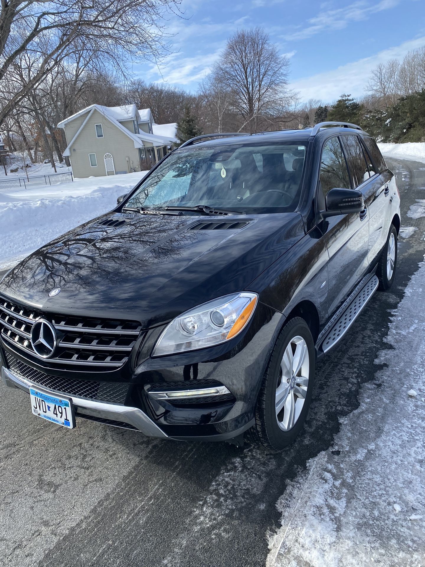 2012 Mercedes-Benz M-Class