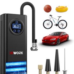 Air Compressor, Tire Inflator Portable Air Pump 150 PSI