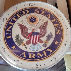  United States Army Clock. 