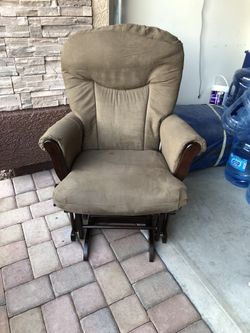 Rocking chair barely used