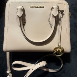 Gray Michael Kors Purse 