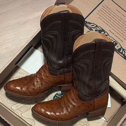 Cowboy Boots Tecovas Ostrich Wyatt 