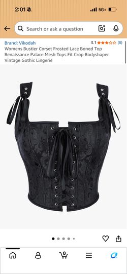 Bustier corset