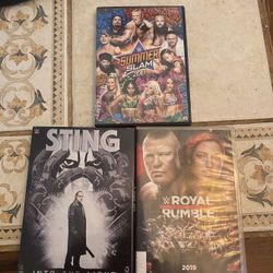 WWE DVD 