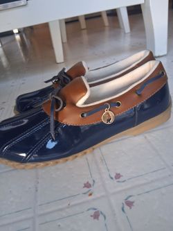 "NEW" Womens Sporto Pavia Duck Boots Sz. 8M