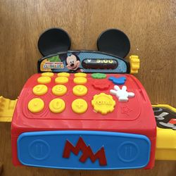 Mickey Mouse register battery operated