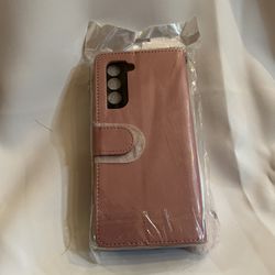 Samsung S21 FE Wallet Case 