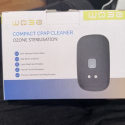 NEW COMPACT CPAP CLEANER 