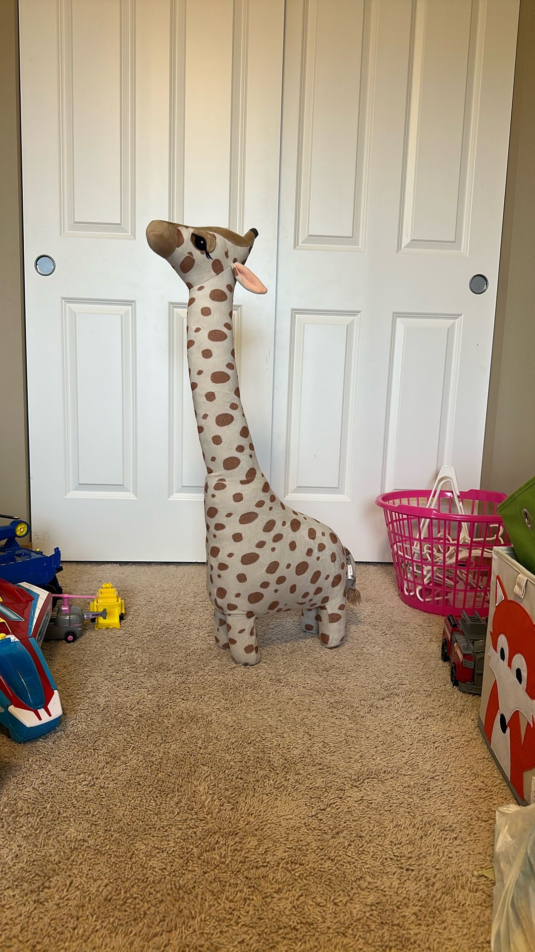 Stuffed Giraffe 