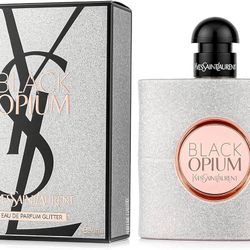 Black Opium Glitter by Yves Saint Laurent for Women - 3 oz EDP