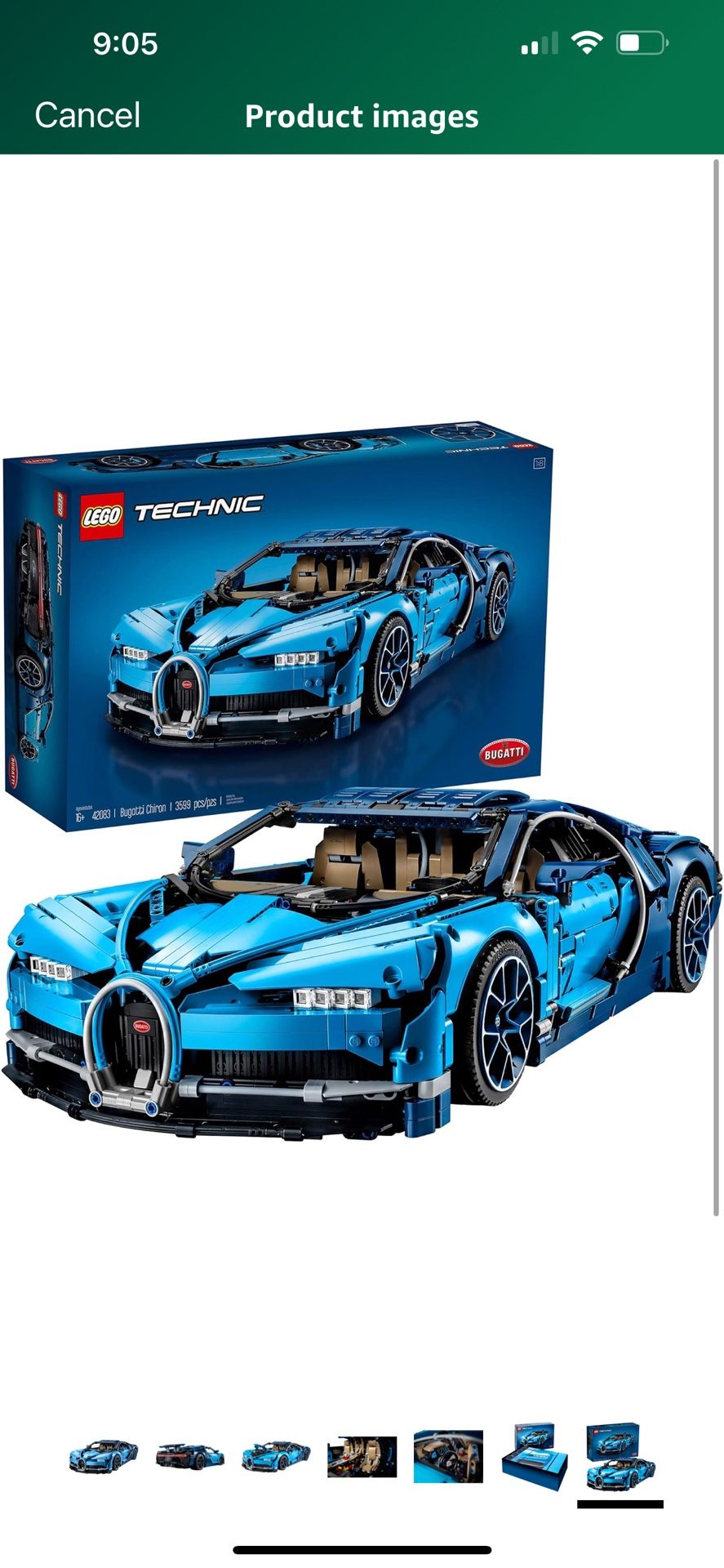 Bugatti Veyron Lego Technic 42083 Bugatti Chiron Supercar Lego