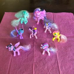 My Little Pony And Unicorns All Good Condition 