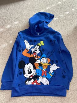 Mickey And Friends Hoodie