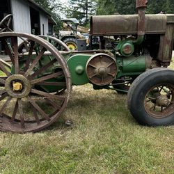John deer tractor