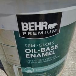 Outdoor paint