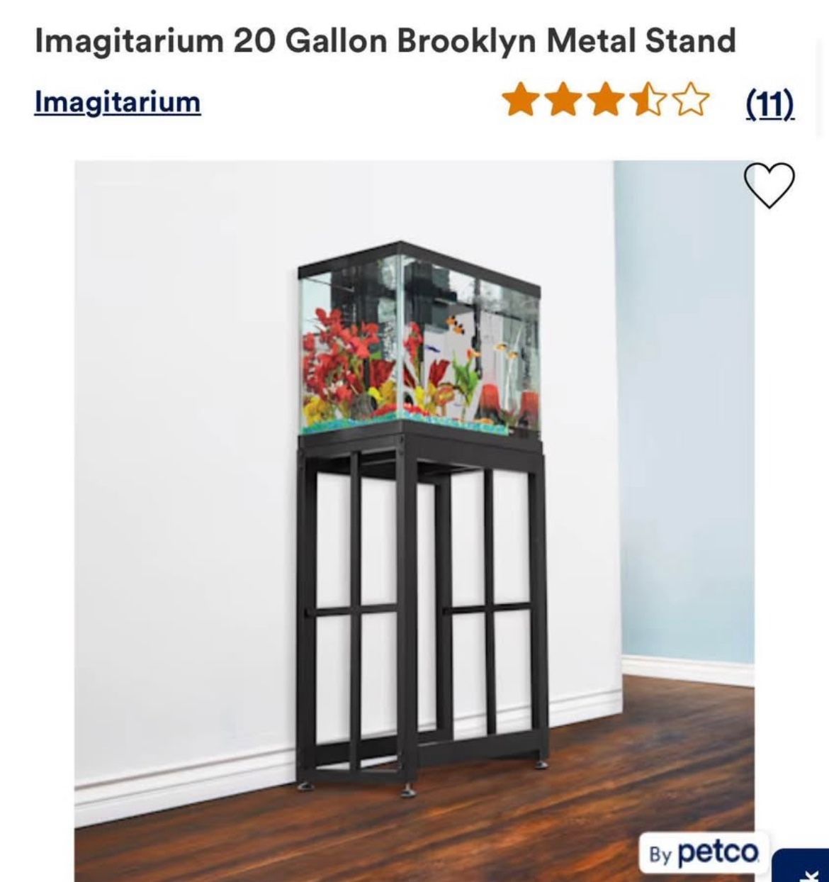 20 Gallon Fish Tank Stand