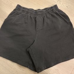 Grey Aerie Long Loose Baggy Shorts