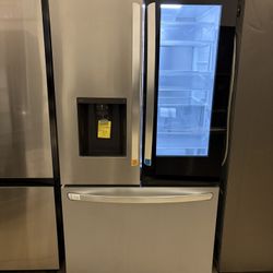 LG FRIDGE NEW FRENCH DOOR 