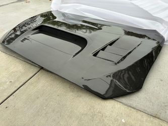 NEW Carbon Fiber Vented Hood For 2015- 2021 Subaru WRX/STi