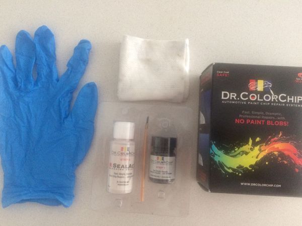Dr Colorchip Standard Paint Chip Repair Kit Dr Colorchip