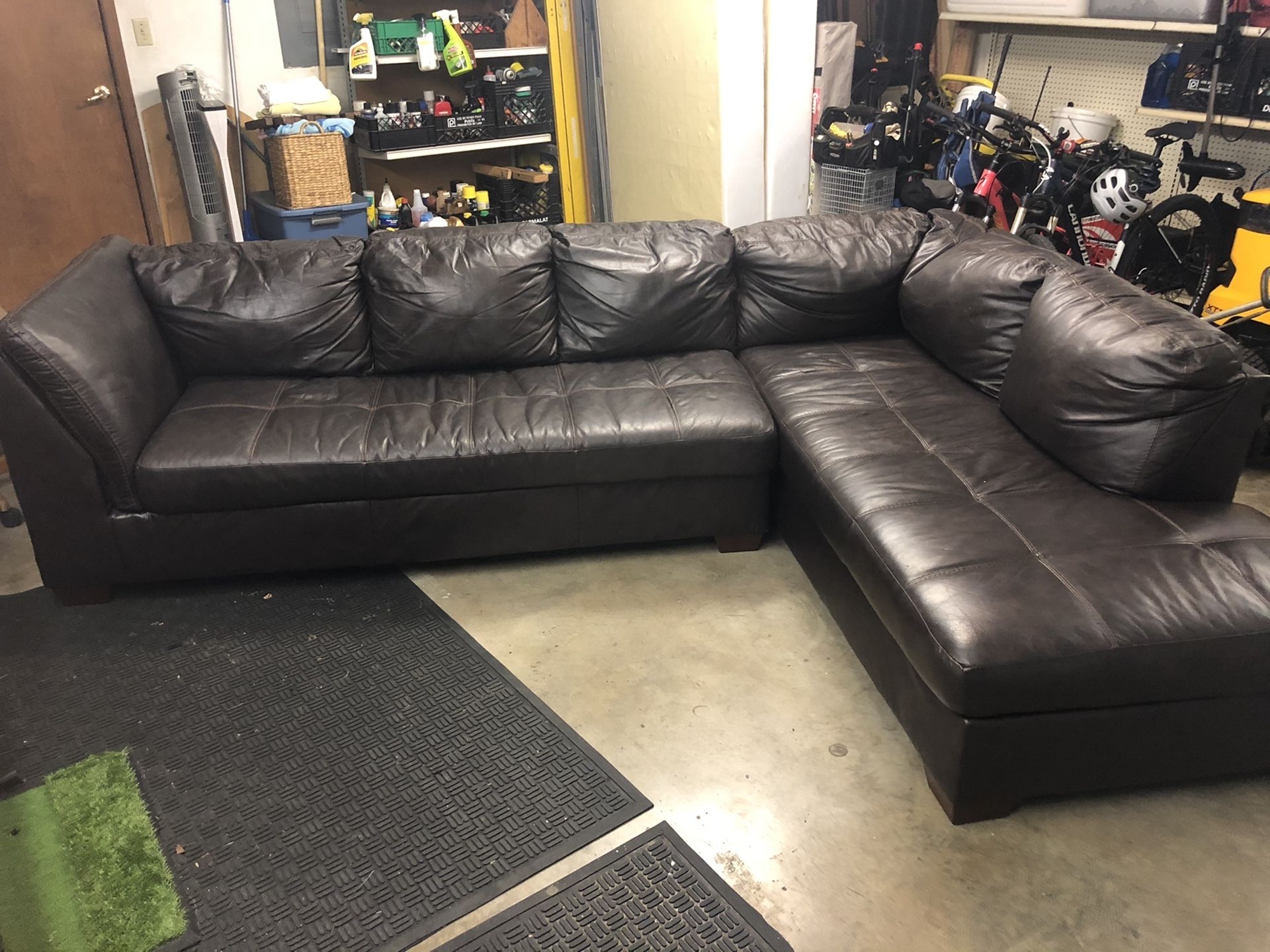 Leather Couches, Ashley Furniture