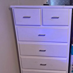 White Dresser