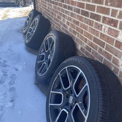 Ram 1500 Wheels And Tires 