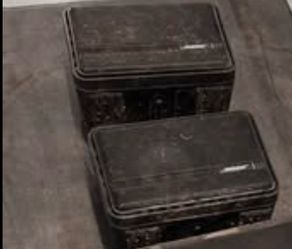 Bose Speakers – Pair
