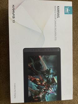 Kamvas Huion Drawing Tablet