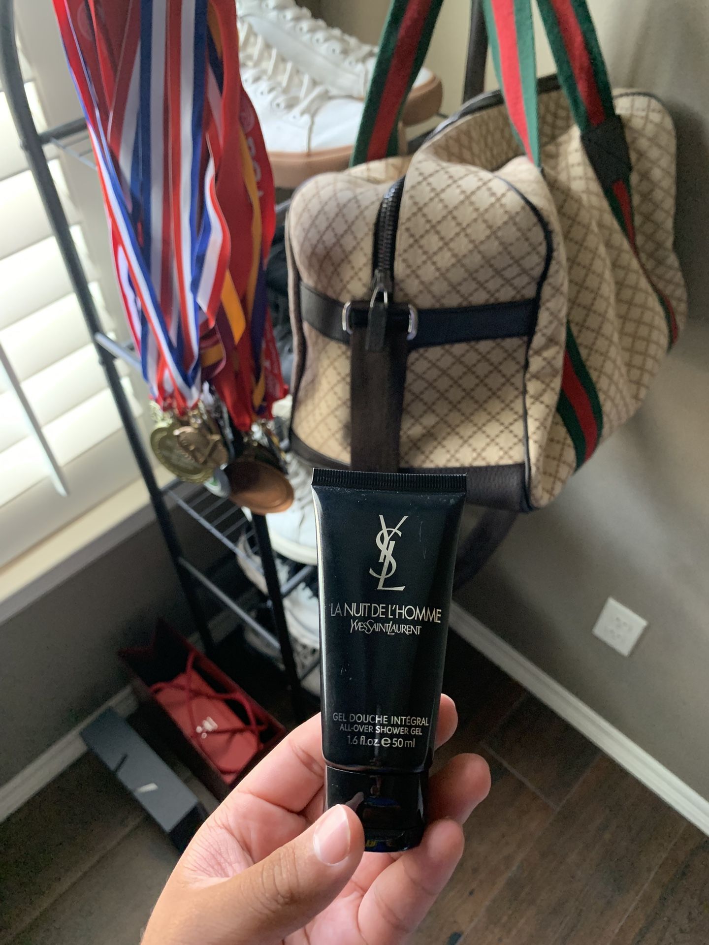 YSL shower Gel