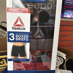 Reebok 3 Boxer Briefs 