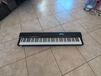 Casio Privia keyboard