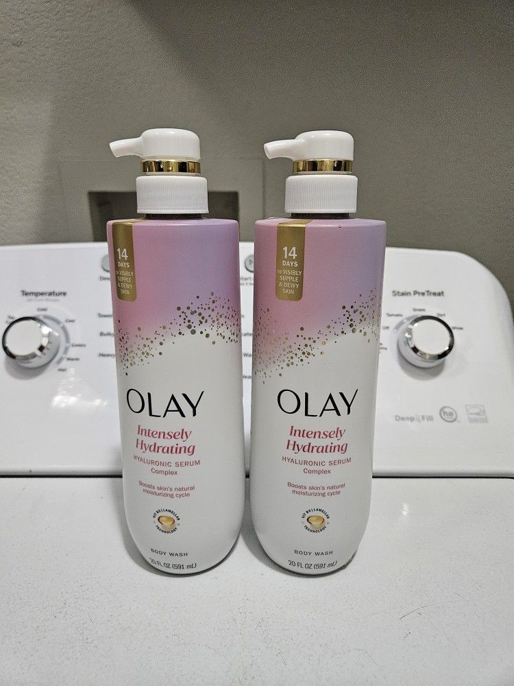 2 Olay Body Wash